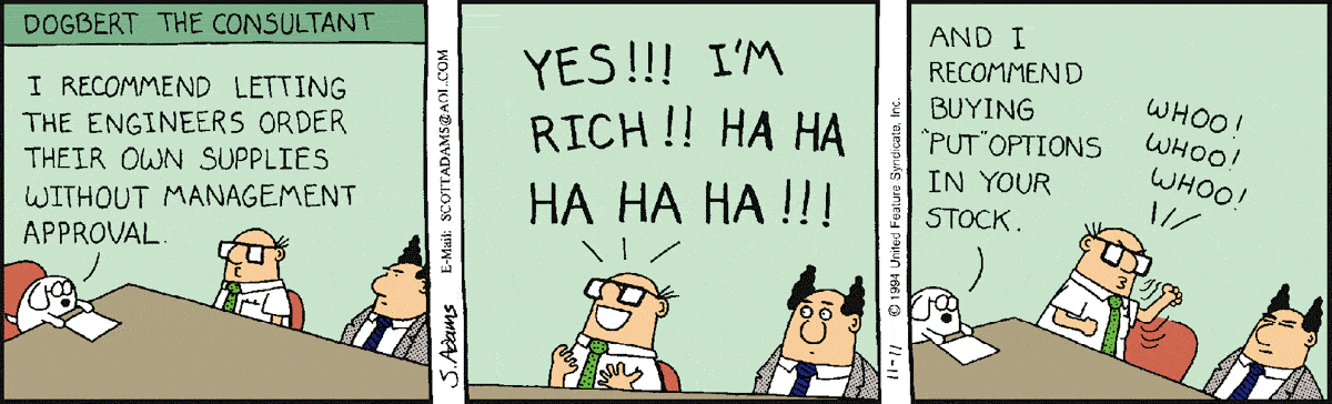 Dilbert Cartoon